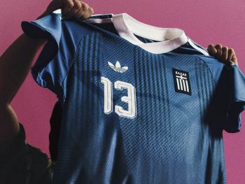 Το μπλε της Ελλάδας: Η νέα εκτός έδρας εμφάνιση της Εθνικής Ελλάδας