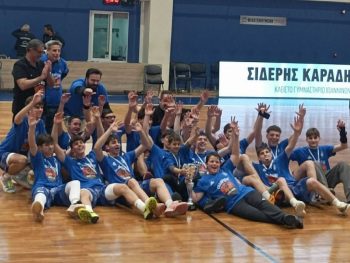 Με οργανωτική επιτυχία η τελική φάση του πρωταθλήματος εφήβων στα Ιωάννινα 