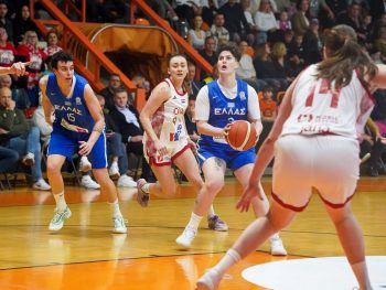 Εθνική Γυναικών: Βαριά ήττα από την Κροατία 