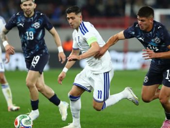 Φιλική ήττα με καλή εικόνα για την Εθνική