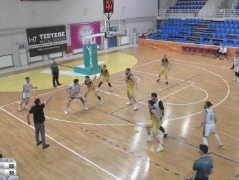 Κύπελλο ΕΣΚΑΒΔΕ: Δυσκολεύτηκε αλλά προκρίθηκε στον τελικό η Νικόπολη