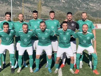 Α' Ερασιτεχνική: Διπλό της Κόνιτσας