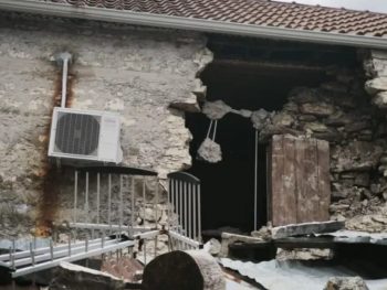 Σεισμοί στην Ήπειρο- 74 σπίτια μη κατοικήσιμα