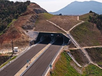 Ε65: Μόνο η διαγράμμιση έμεινε στο Καλαμπάκα - Οξύνεια 