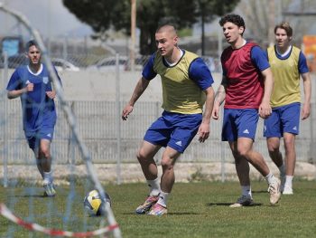 Σε αγωνιστικούς ρυθμούς ενόψει ΠΑΟΚ Β