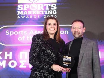 Θρίαμβος της ΕΠΟ στα Sports Marketing Awards 2026