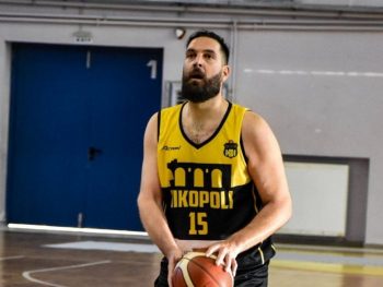 Α1 ΕΣΚΑΒΔΕ: Αναδείχθηκε πρώτος σκόρερ ο Χρήστος Μπάλλας 