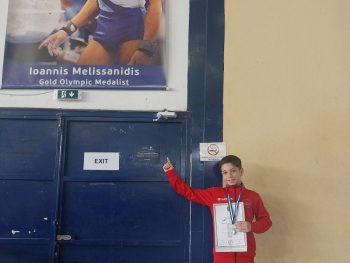 Σπουδαία επιτυχία στην ενόργανη γυμναστική με αθλητή του ΣΚΑ Ιωαννίνων 