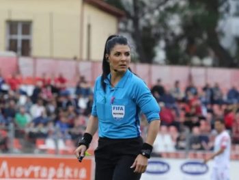 Η Ανδρομάχη Τσιοφλίκη στο ΠΑΣ Γιάννινα-Καμπανιακός 