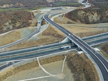 Ε65 : Σε τροχιά ολοκλήρωσης το τμήμα Αγιόφυλλο – Εγνατία οδός