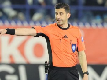 Ο Άγγελος Ευαγγέλου διαιτητής στον τελικό Κυπέλλου Ελλάδας Betsson 