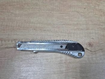 Συνελήφθη άνδρας με φαλτσέτα