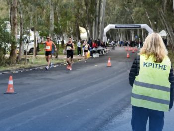 Παπαδοπούλου και Κριτούλης τη νίκη στο Πανελλήνιο Πρωτάθλημα Ημιμαραθωνίου Βάδην