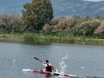 Πρόκριση στην Εθνική για 8η χρονιά για τον Παναγιώτη Αντωνίου