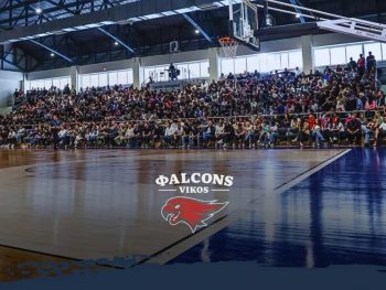 Ευχαριστούν τον 6ο παίκτη οι Vikos Φalcons 