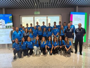 Πρώτη διεθνής συμμετοχή για τα ελληνικά κουπιά