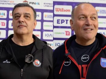 Final 4 Elite League: Η Media Day του Vikos Φalcons-Πρωτέας Βούλας