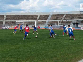 Στάθηκε όρθιος στα Τρίκαλα και παραμένει στο κόλπο ο Άρης Φιλιατών 