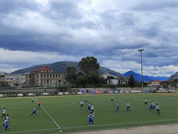 Αγγίζει την κορυφή ο εντυπωσιακός Άρης Φιλιατών