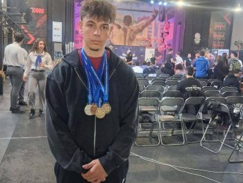 Εντυπωσιακή εμφάνιση από τον Γ. Γιαννάκη στο πανελλήνιο εφήβων δυναμικού τριάθλου!