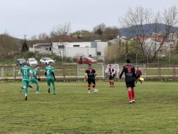 Θυελλα Κατσικάς-Πινδος Κονιτσας 1-1: Σε τέταρτο συνεχόμενο τελικό η Θυελλα
