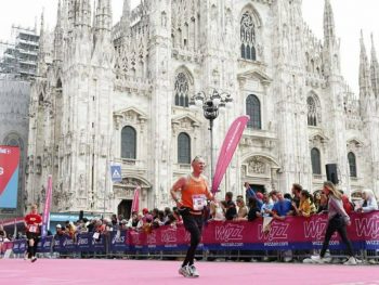 Μαραθώνιος Μιλάνου: Επιτυχημένη παρουσία του Δημήτρη Χρόνη