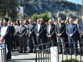 Τιμήθηκε η μνήμη των πεσόντων της Μαρτυρικής Κοινότητας Κρυοπηγής Πρέβεζας