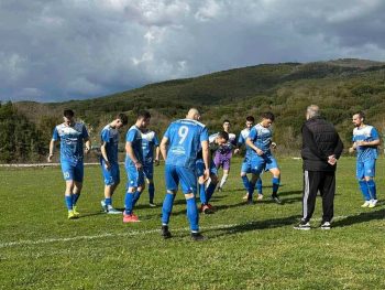 Β' Ερασιτεχνική: Η Δαφνούλα έκοψε βαθμούς από τον ΠΑΣ Κάστρου/Νεοχωρόπουλου