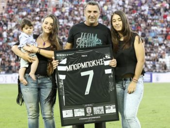 Έφυγε από τη ζωή ο Στέφανος Μπορμποκής