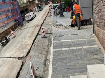 Ιωάννινα: «Μπλόκο» στις οπτικές ίνες μέχρι να κλείσουν οι πληγές