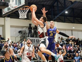 Elite League Playoff : Vikos Φalcons Ιωαννίνων - Λαύριο Boderm Live Streaming 
