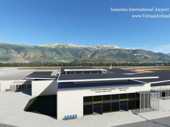 Νέο Virtual Video Προβολής του Διεθνούς Αεροδρομίου Ιωαννίνων (video)