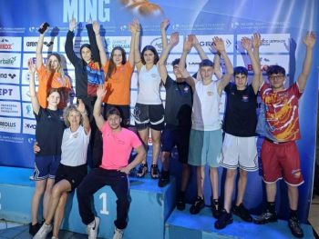 Άλμπατρος Ιωαννίνων: Εντυπωσιακός απολογισμός με εννέα μετάλλια στο Πανελλήνιο Πρωτάθλημα Τεχνικής Κολύμβησης