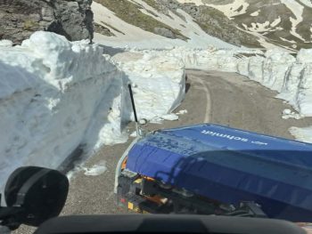Στην κυκλοφορία η ορεινή διάβαση του Μπάρου