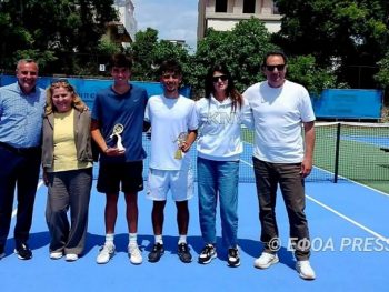 Ολοκληρώθηκε με επιτυχία το ITF J60 Filippiada