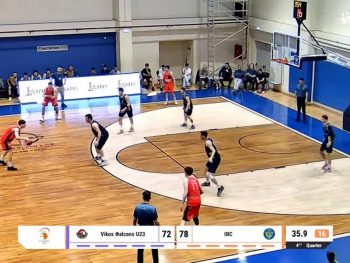 Ξεπέρασε το εμπόδιο των Vikos Φalcons U23 και πάει για τον τίτλο κόντρα στη Νικόπολη το IBC