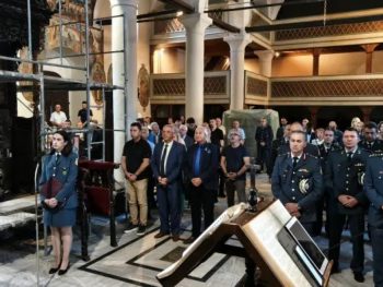 Εορτασμός της «Ημέρας Τιμής των Αποστράτων της Ελληνικής Αστυνομίας»