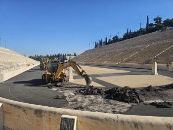 Για πρώτη φορά στην ιστορία έργα συντήρησης και αναβάθμισης του Παναθηναϊκού Σταδίου από την Ελληνική Ολυμπιακή Επιτροπή 