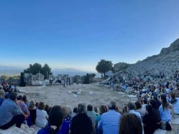 Εντάχθηκε η Β΄ φάση Αποκατάστασης και ανάδειξης του αρχαίου Θεάτρου Κασσώπης
