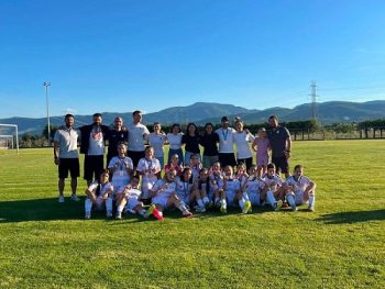 Άτλας Ήπειρος WFC: Συγχαρητήρια της Ένωσης Σωματείων Ποδοσφαίρου Γυναικών για την Κ-17 