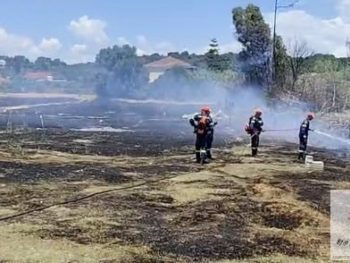 Μεγάλη κινητοποίηση της Πυροσβεστικής  για φωτιά στην περιοχή του Νεοχωρίου Πρέβεζας