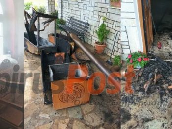 Φωτιά στον Άγιο Σπυρίδωνα Ηγουμενίτσας- Καθοριστική η παρέμβαση διερχόμενου οδηγού