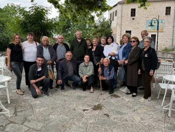 Μια ξεχωριστή «Διαδρομή Μνήμης και Τέχνης» για τα μέλη του ΚΗΦΗ Δήμου Πωγωνίου 