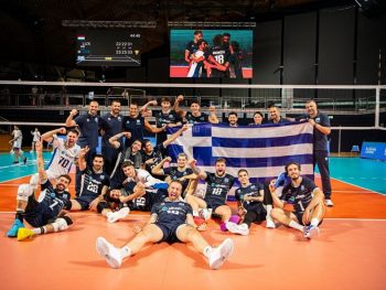 European League 2026: Η Εθνική ανδρών νίκησε το Λουξεμβούργο και περιμένει να μάθει αν προκρίθηκε απευθείας στο Ευρωβόλεϊ 2028