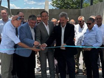 Εγκαινιάστηκε η νέα Μονάδα Ηλιακής Ξήρανσης Ιλύος της ΔΕΥΑΙ