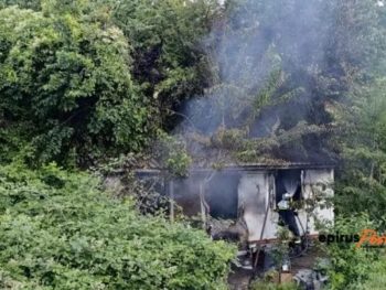Τραγωδία στην Κόνιτσα: Τέσσερα αδέλφια απανθρακώθηκαν από φωτιά στο κοντέινερ όπου διέμεναν