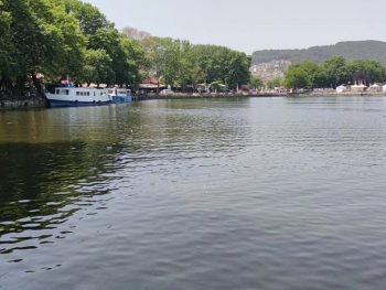 Αγώνας Αθλητικής Αλιείας κυπρίνου στη λίμνη Παμβώτιδα