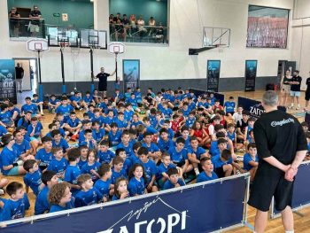Zagori Basketball Camp: Ο Δημήτρης Διαμαντίδης μοιράστηκε τις εμπειρίες του