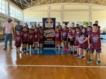Με απόλυτη επιτυχία το Ntougias Basketball Camp στο Καναλάκι