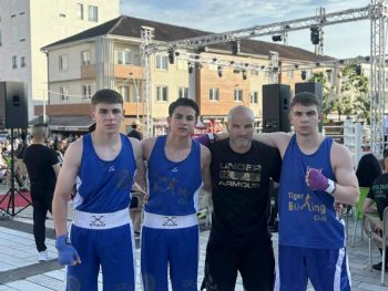 Με δύο νίκες το Tiger Boxing Club Άλωσε το Δυρράχιο σε Διεθνή Διοργάνωση μέσα στην Αλβανια στο SHIJAK FIGHTS 3